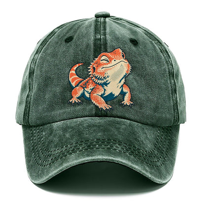Bearded Dragon Blink Classic Cap – Forest Mist