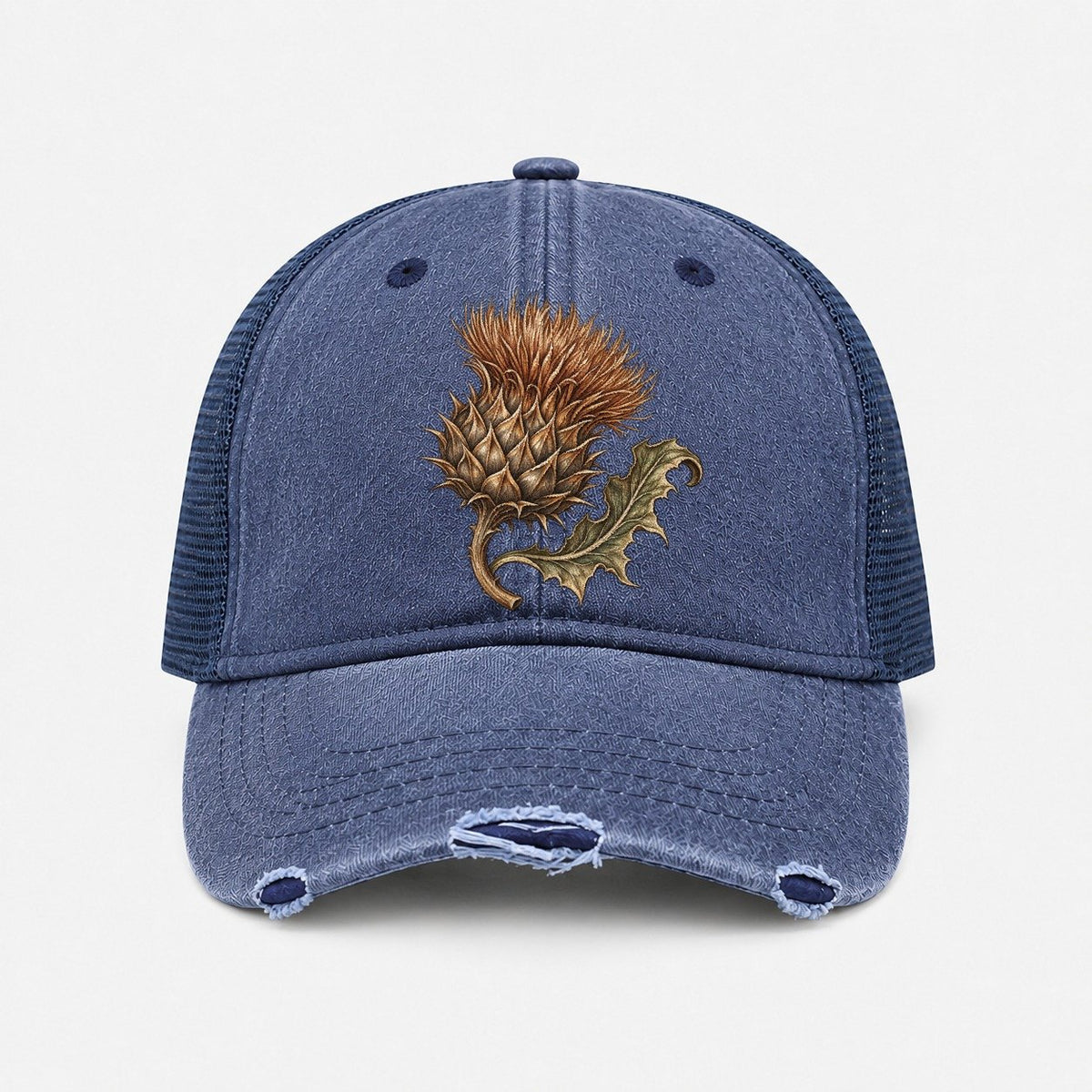 Navy — front view