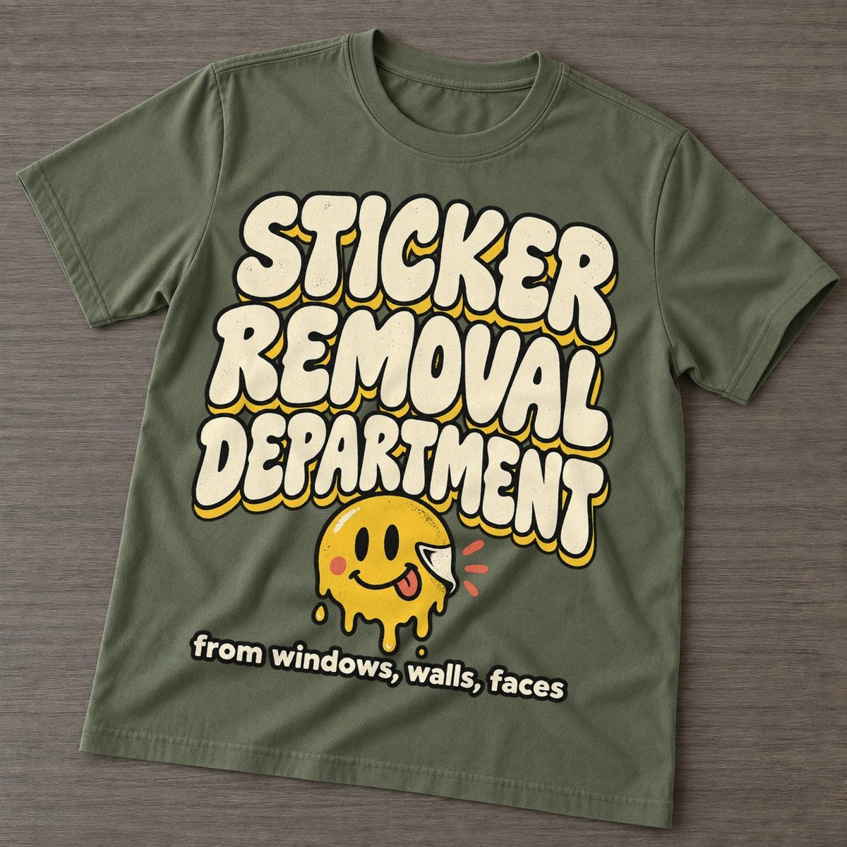 Army Green — front view
