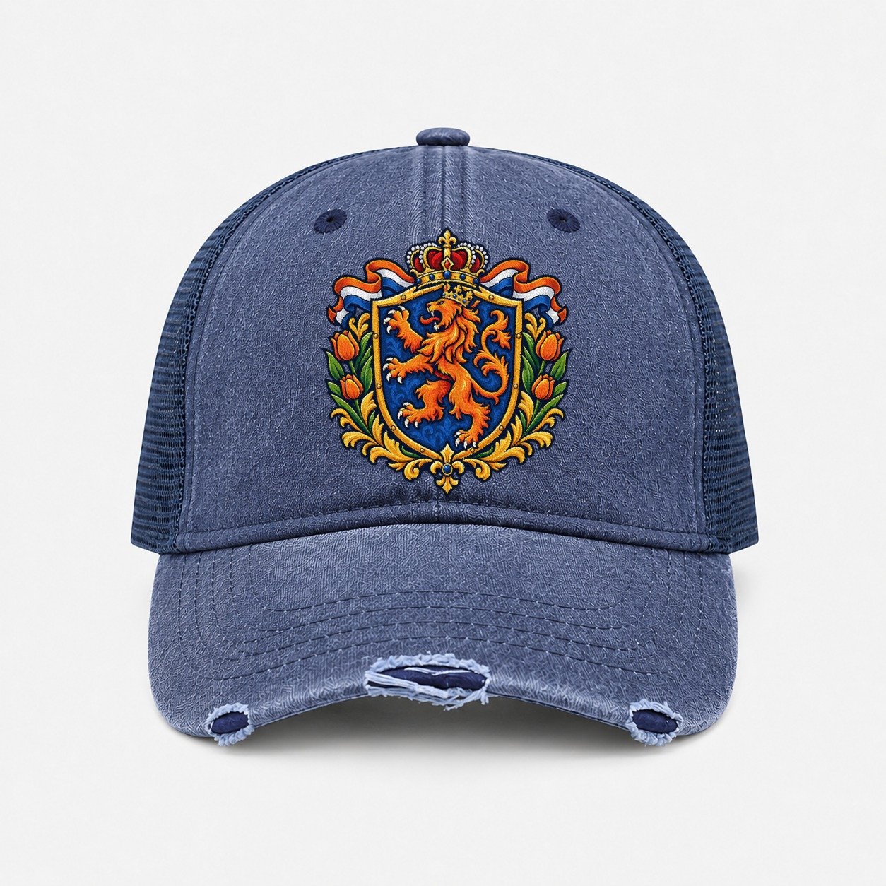Navy — front view