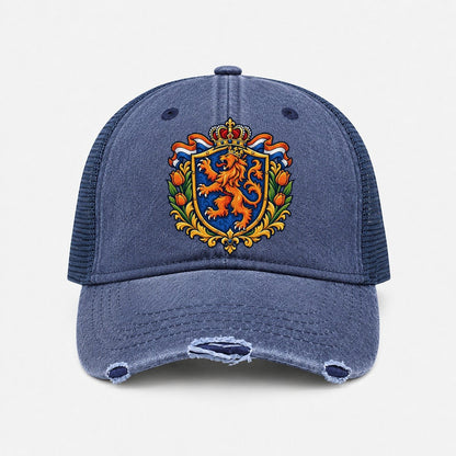 Navy — front view