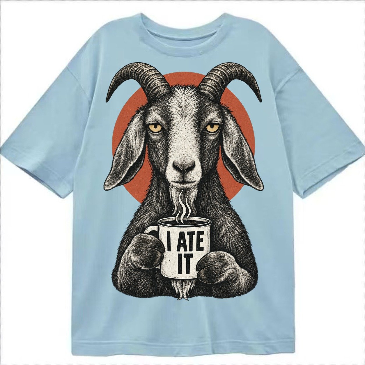 Goat Mug Truths Classic T-shirt – Light Blue