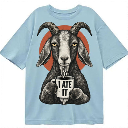 Goat Mug Truths Classic T-shirt – Light Blue
