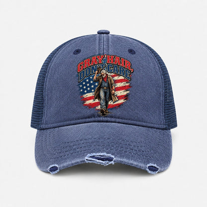 Navy — front view