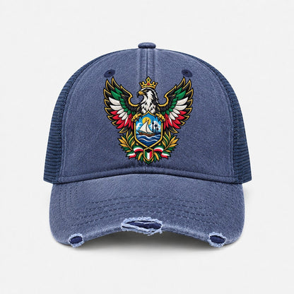 Navy — front view