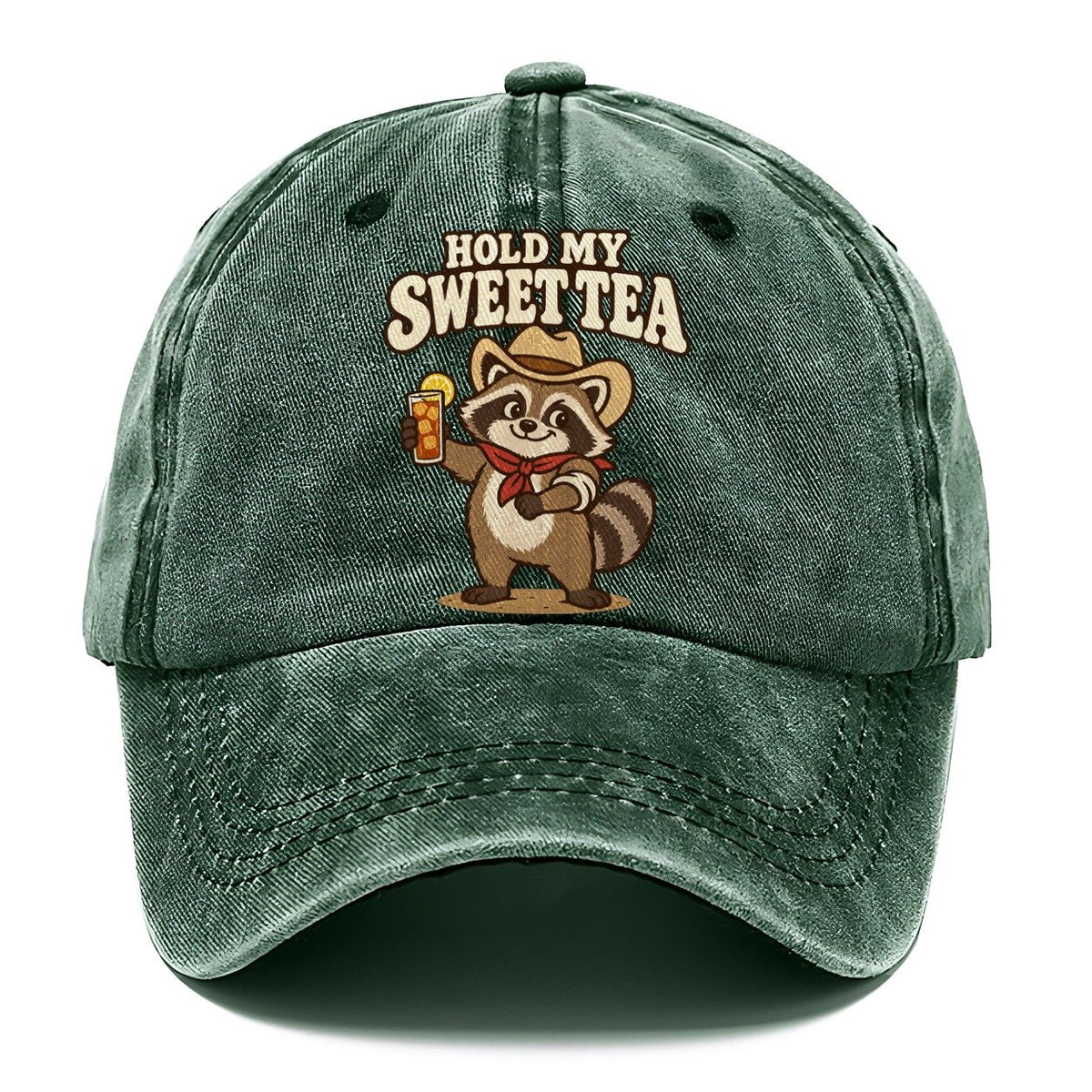 Hold My Sweet Tea Well I Declare Classic Cap – Forest Mist