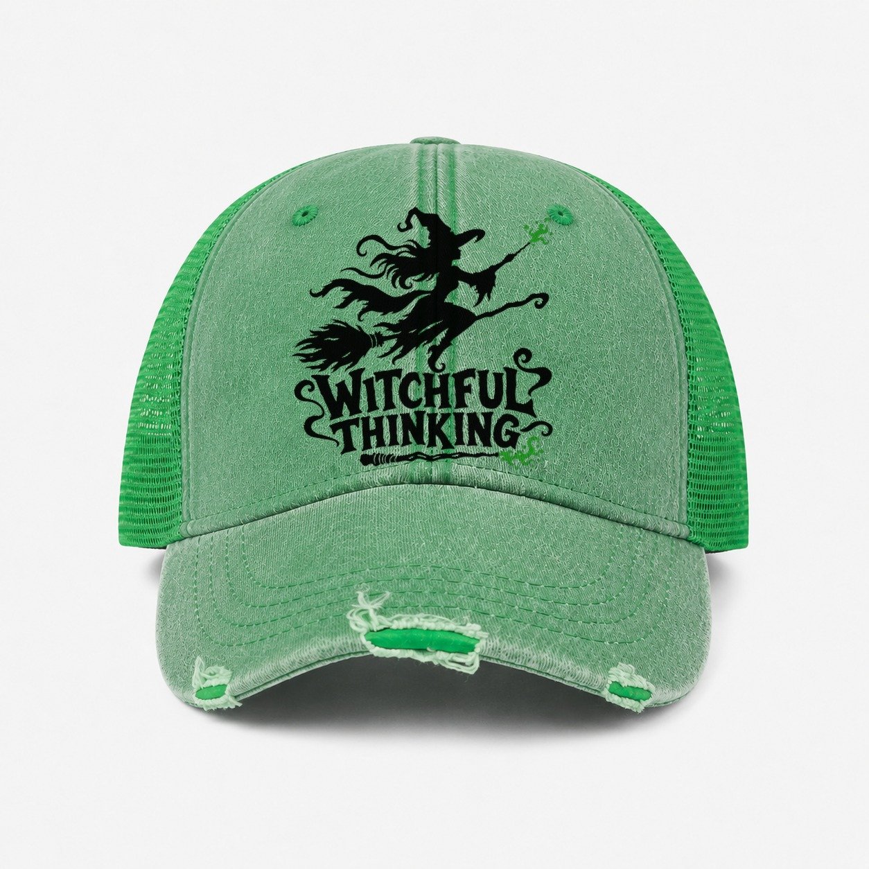 Ink Green — front view