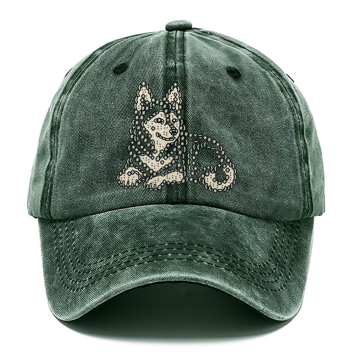 Husky Rest Classic Cap – Forest Mist