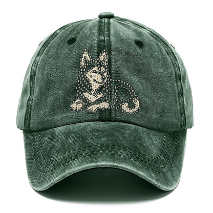 Husky Rest Classic Cap – Forest Mist