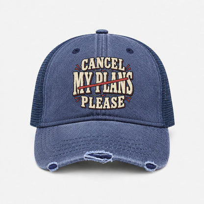 Navy — front view