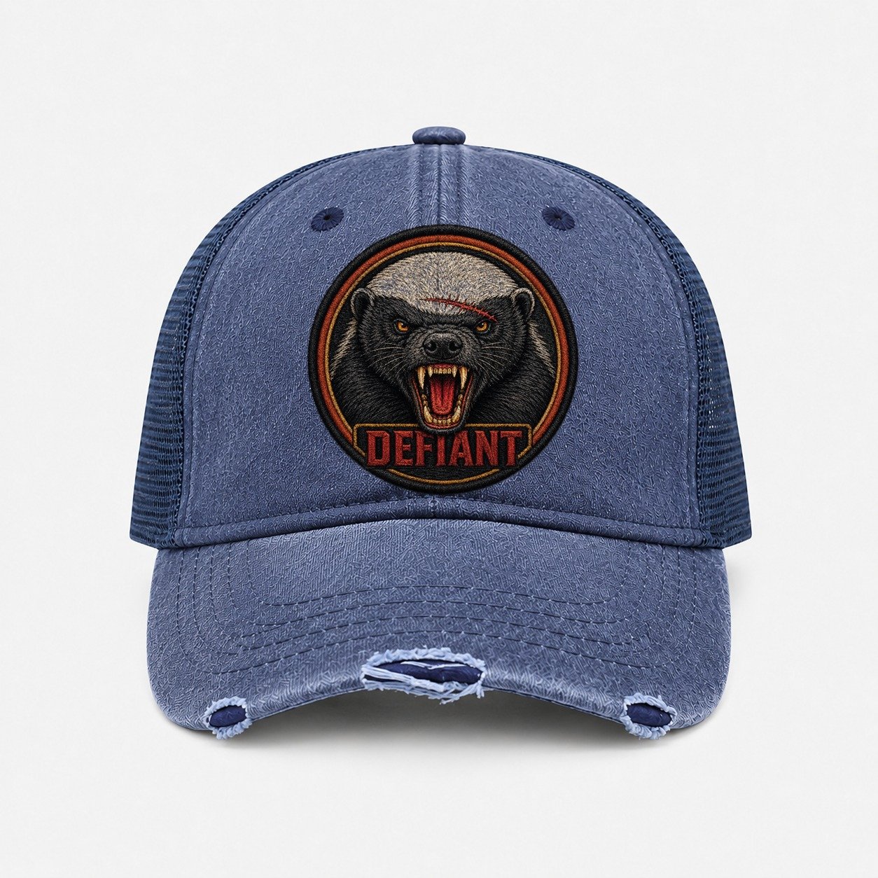 Navy — front view