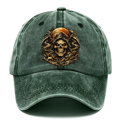 Counterpoint Vintage Blue and Gold Dolphin Classic Cap – Forest Mist