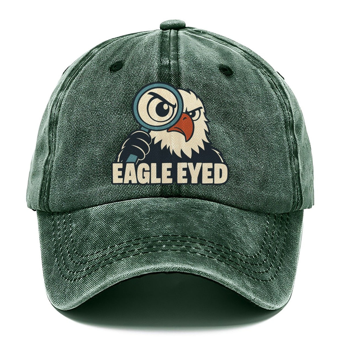 Eagle Eyed Familiar Punchlines Classic Cap – Forest Mist