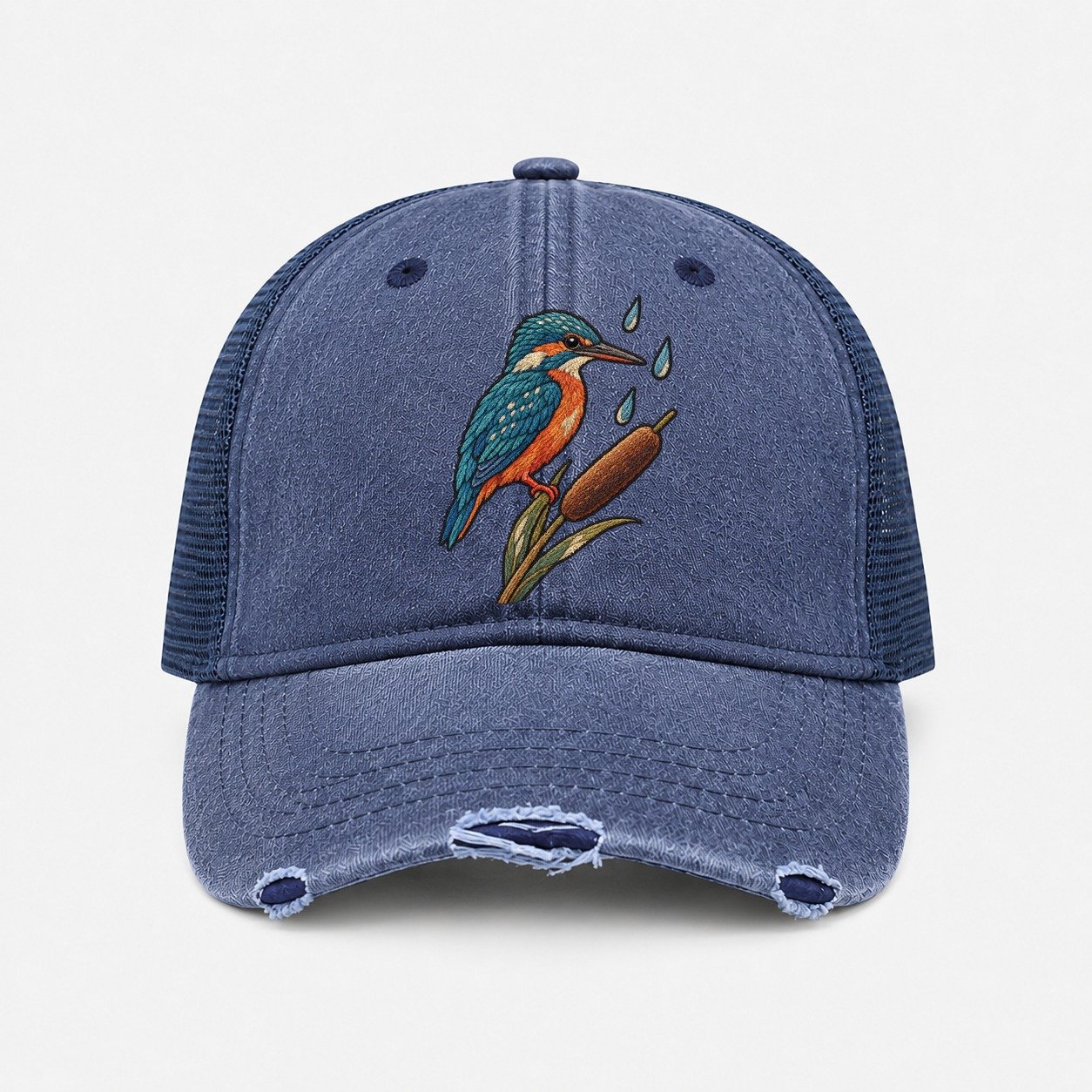 Navy — front view