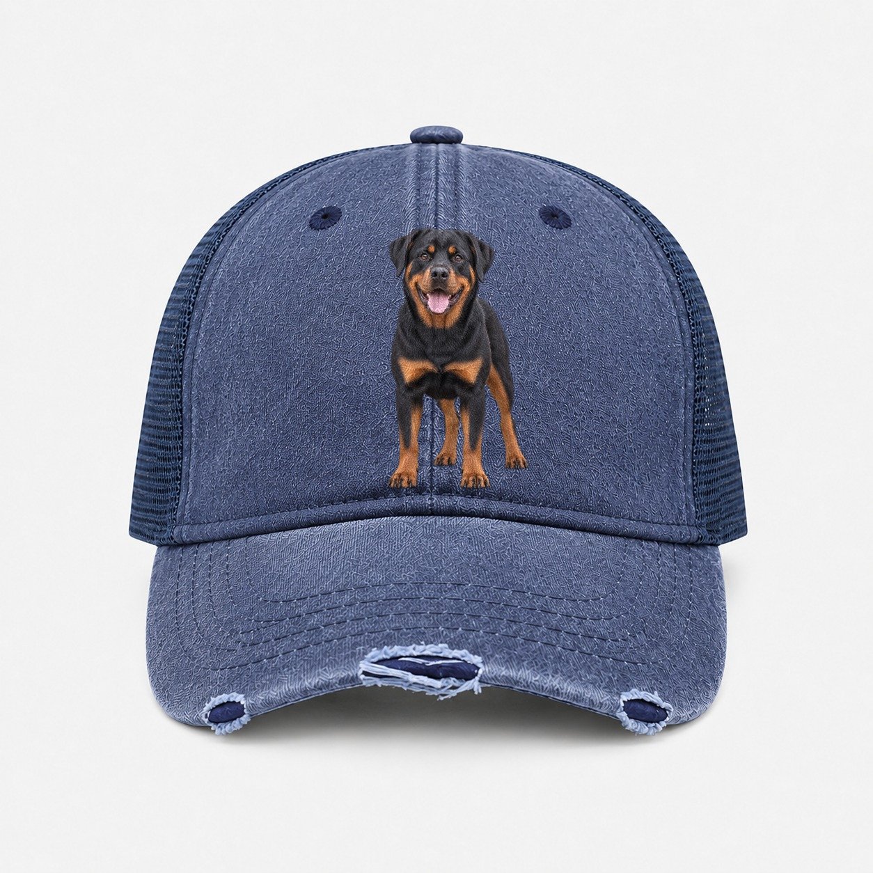 Navy — front view