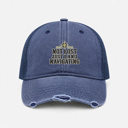 Navy — front view