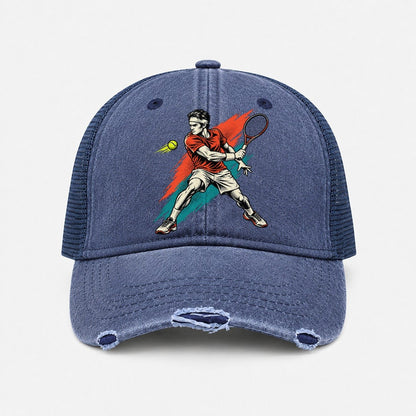 Navy — front view