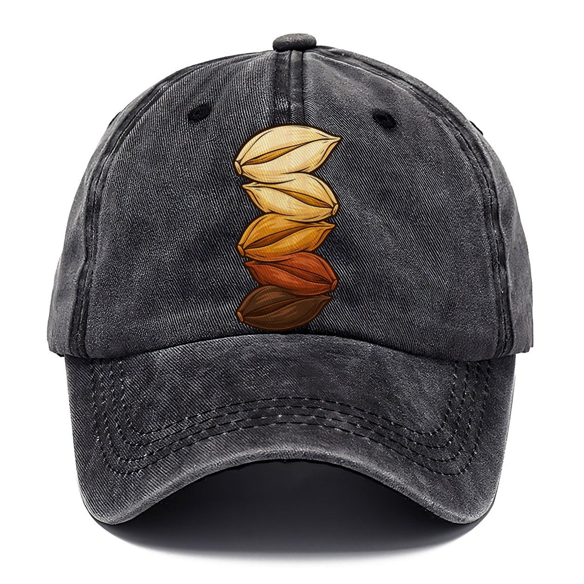 Malt Colour Progression Homebrewing Classic Cap – Graphite