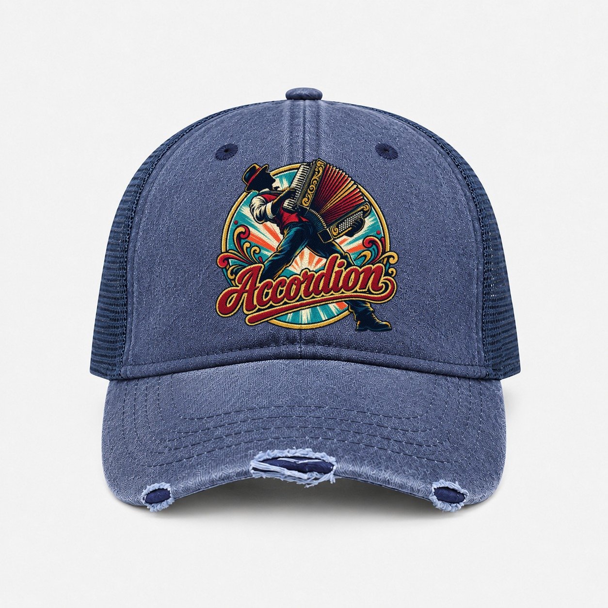 Navy — front view