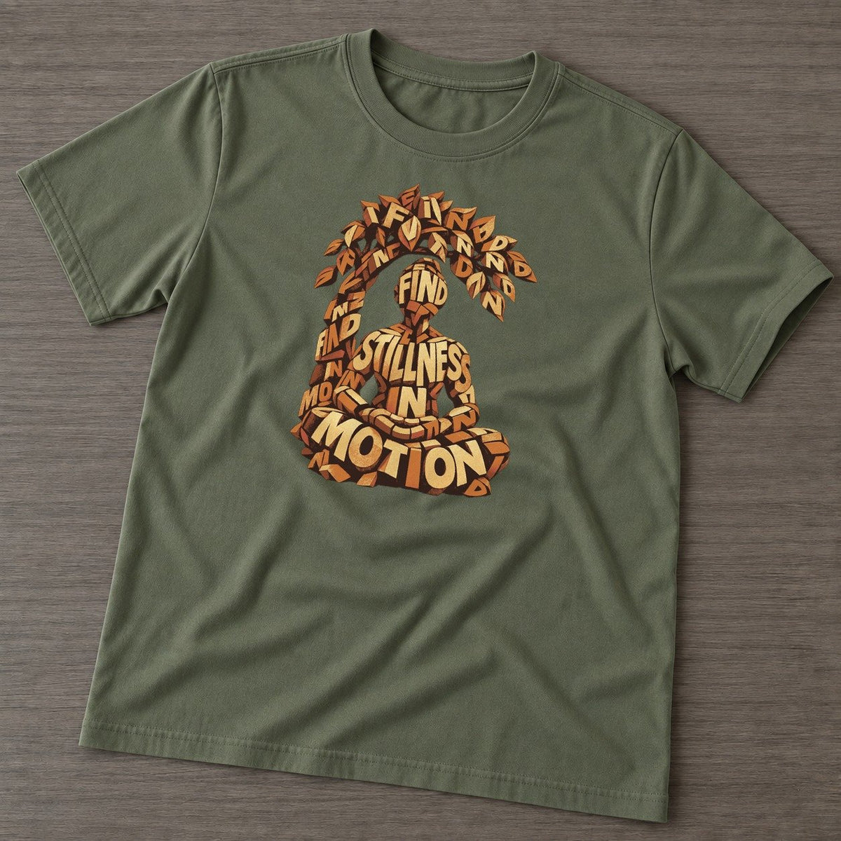 Army Green — front view