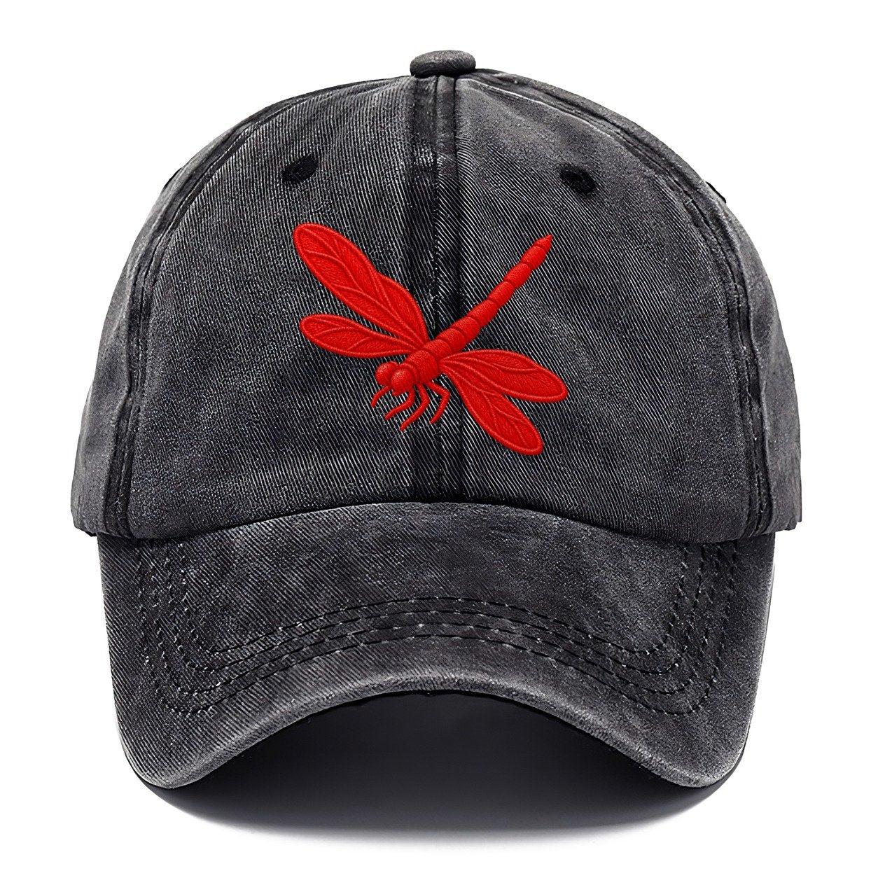 Dragonfly Banking Turn Micro Motion Mark Classic Cap – Graphite
