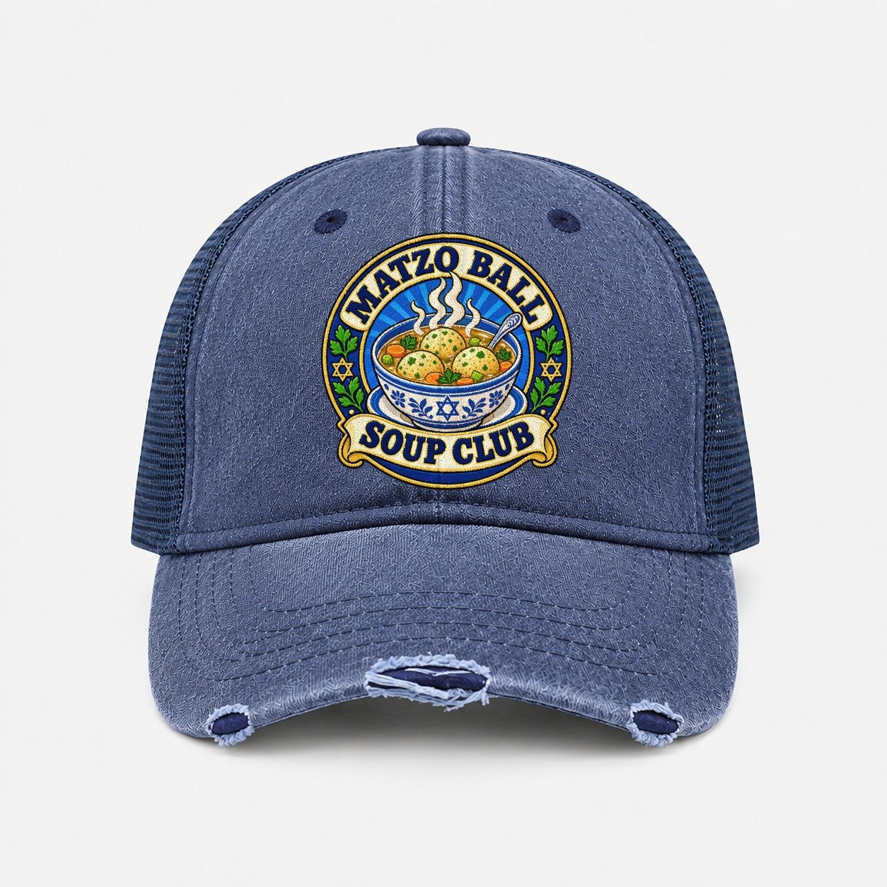 Navy — front view