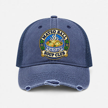 Navy — front view