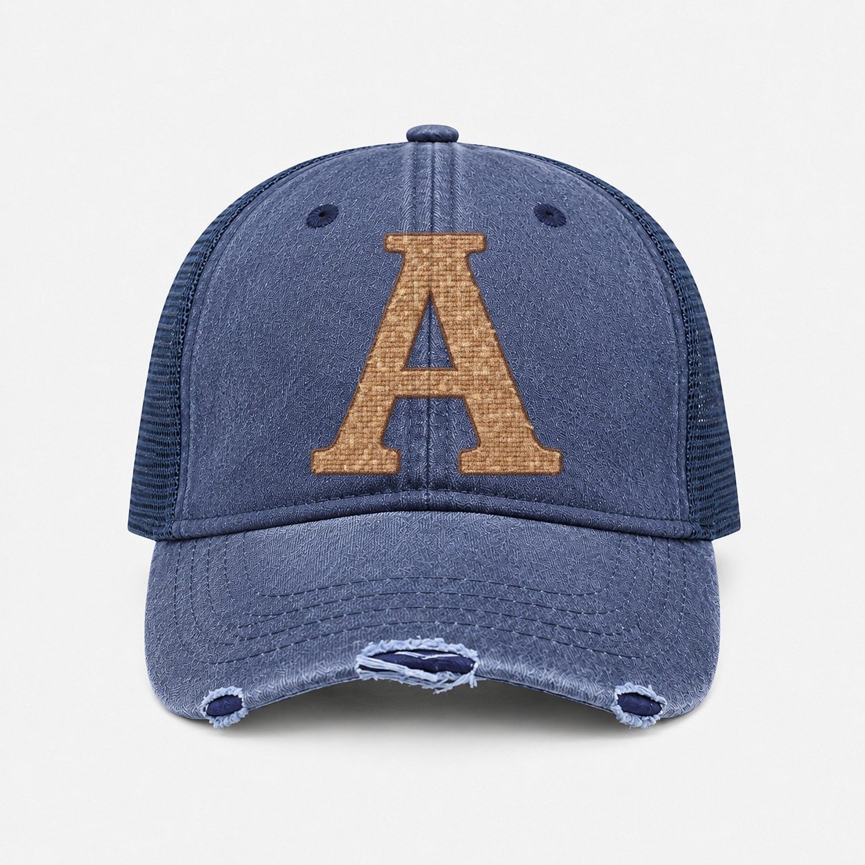 Navy — front view