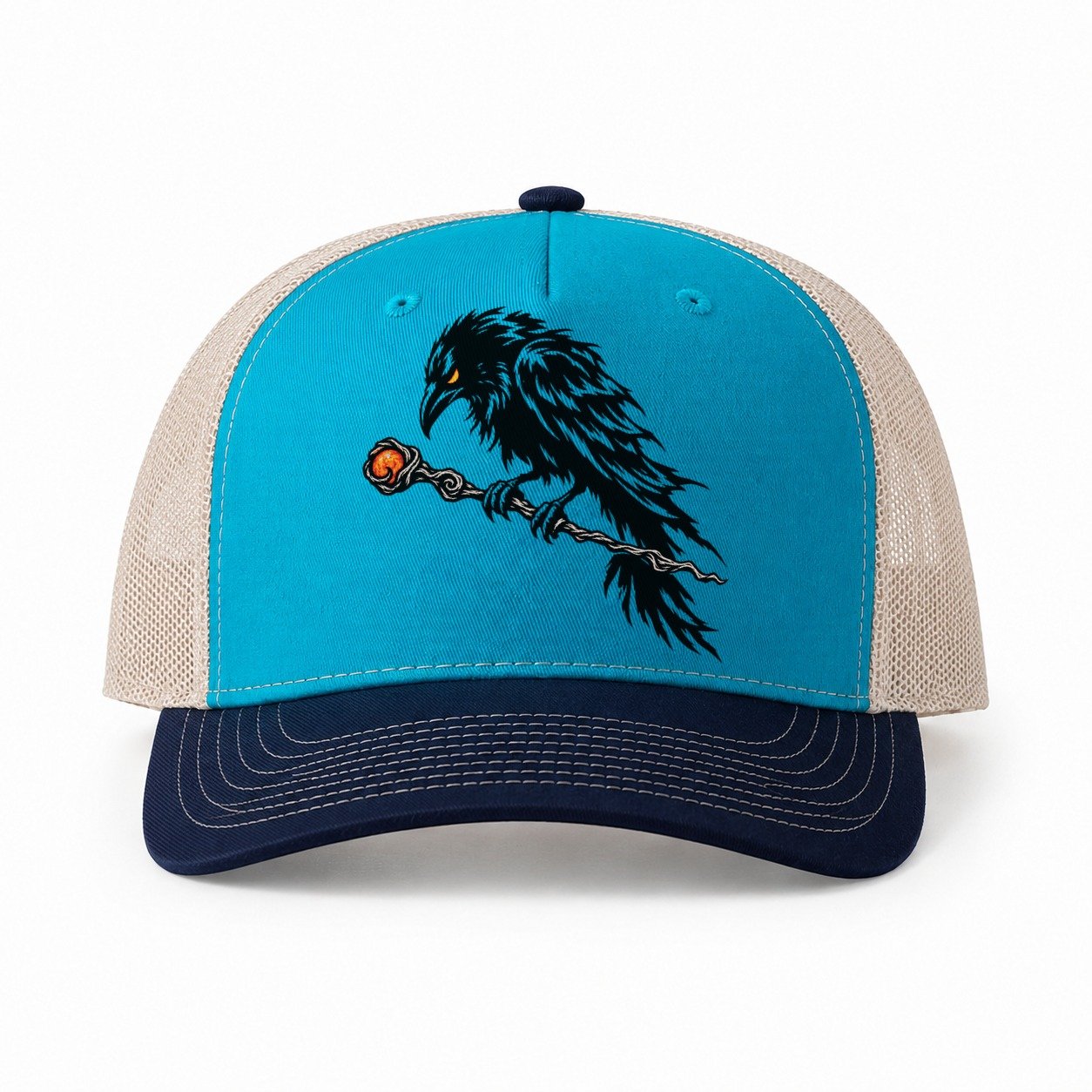Teal-Navy — front view