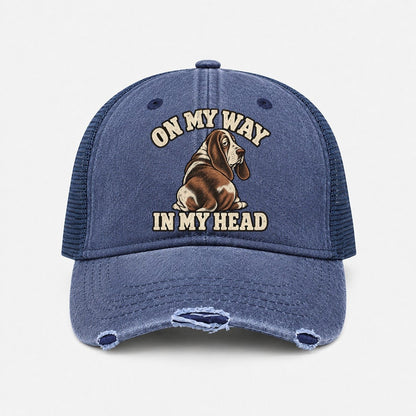 Navy — front view