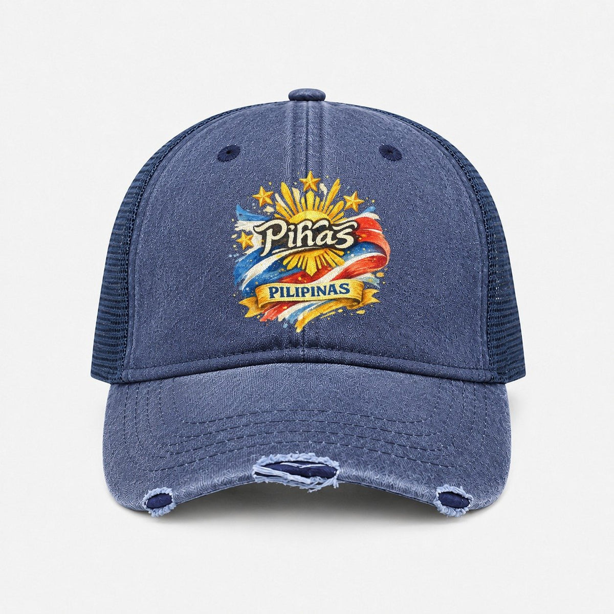 Navy — front view