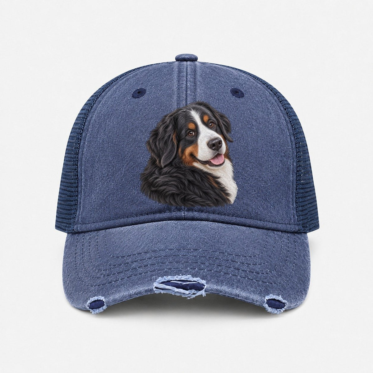 Navy — front view