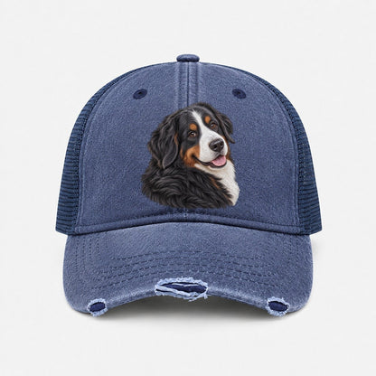 Navy — front view