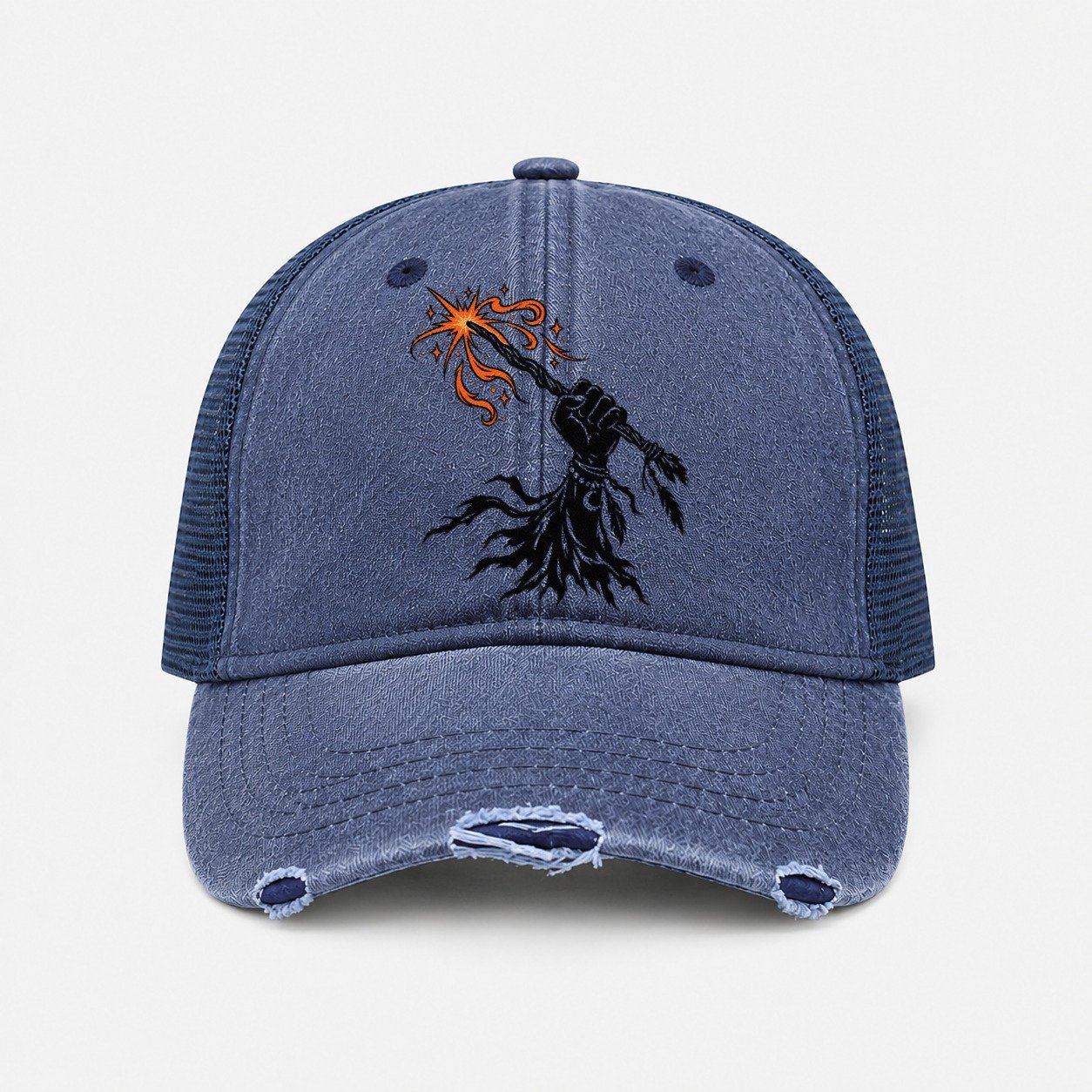 Navy — front view