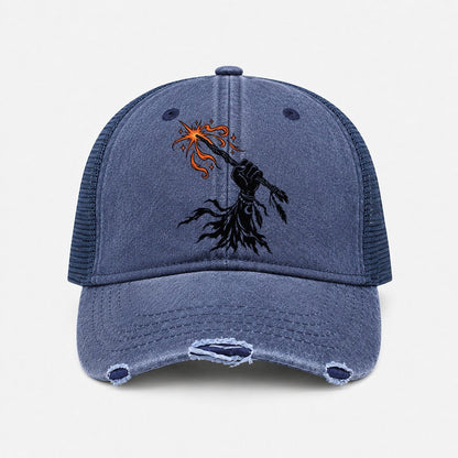 Navy — front view
