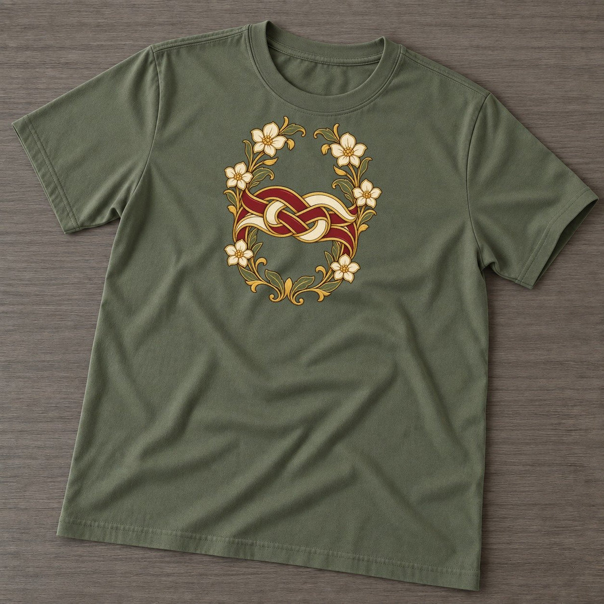 Army Green — front view