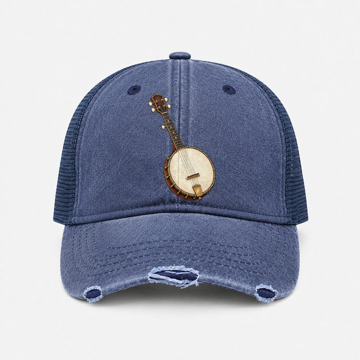 Navy — front view