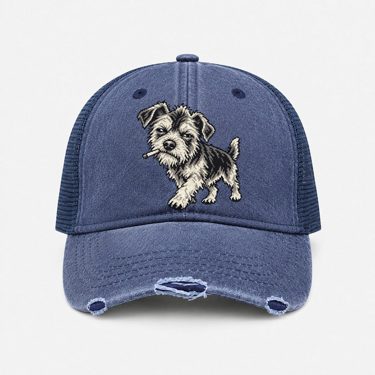 Navy — front view