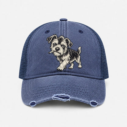 Navy — front view