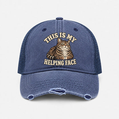 Navy — front view