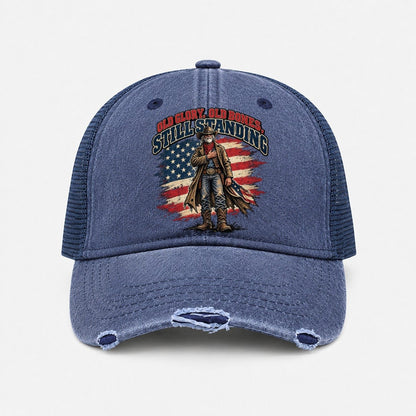 Navy — front view