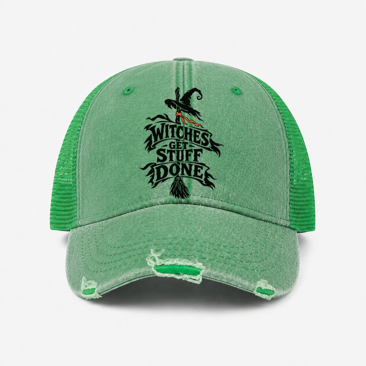 Ink Green — front view