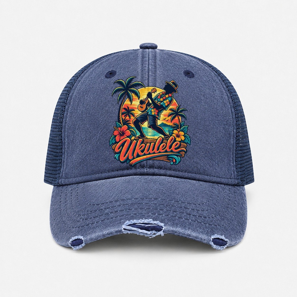 Navy — front view