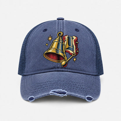 Navy — front view