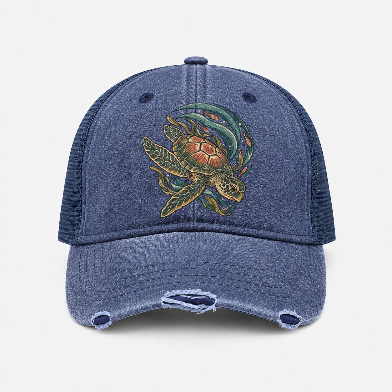Navy — front view