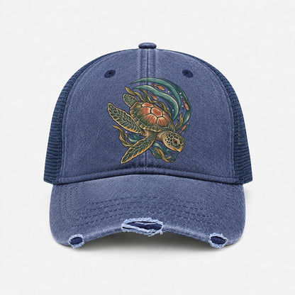 Navy — front view