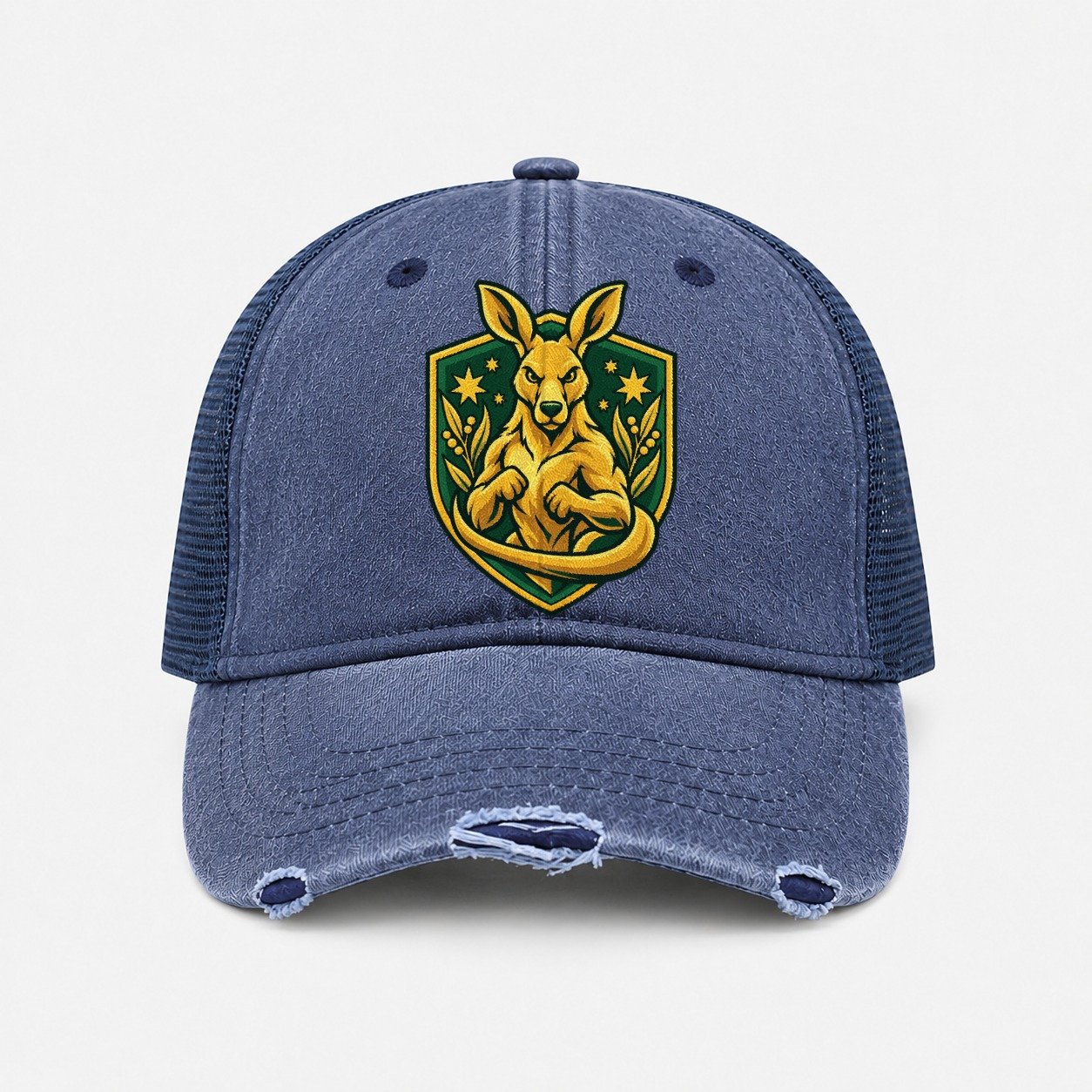 Navy — front view