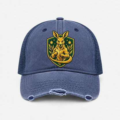 Navy — front view