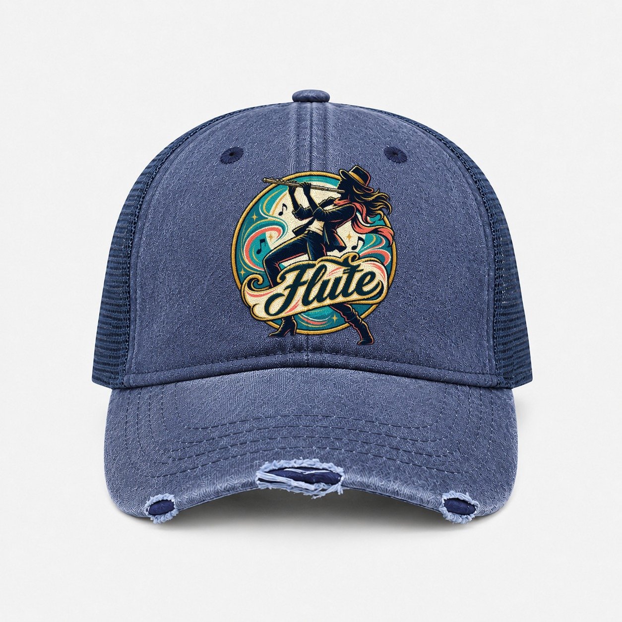 Navy — front view