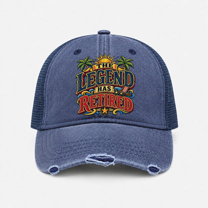 Navy — front view
